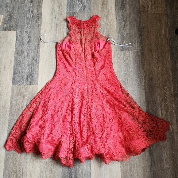 MARCHESA NOTTE LACE DRESS - Picture 11 of 16